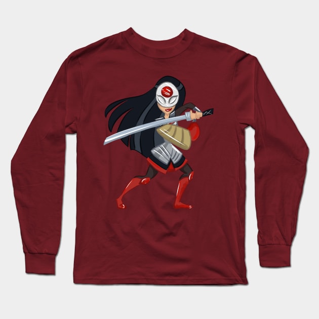 DC Super Hero Girls Long Sleeve T-Shirt by OCDVampire